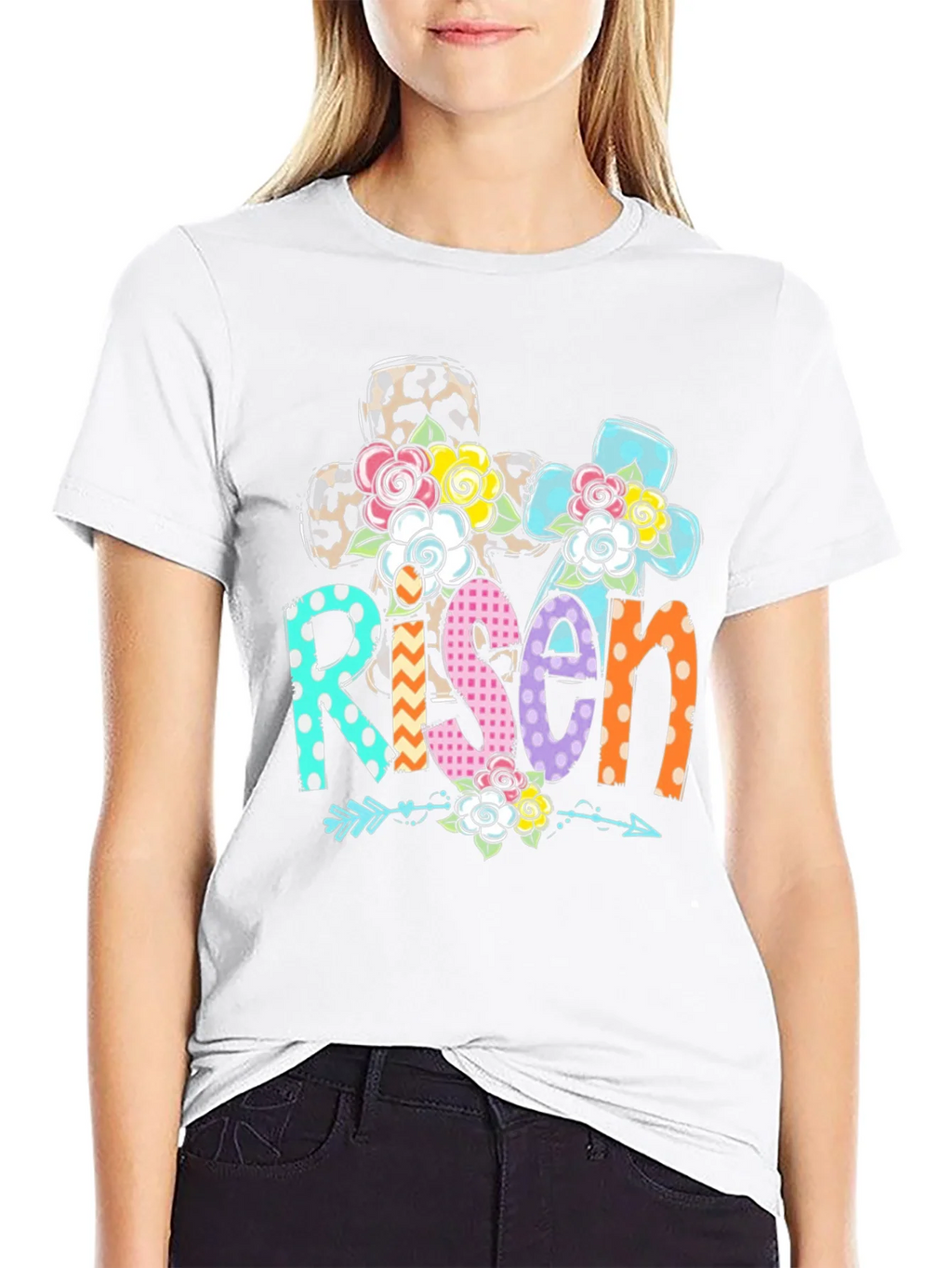 Risen Graphic Tee - Easter Holiday Apparel product image 8