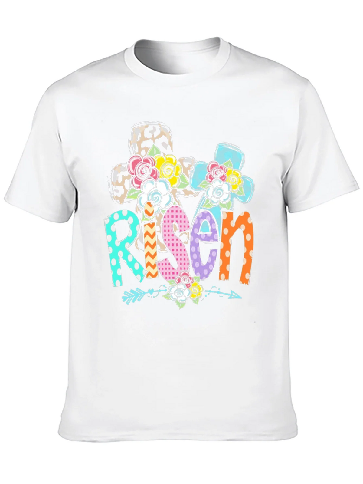 Risen Graphic Tee - Easter Holiday Apparel product image 9