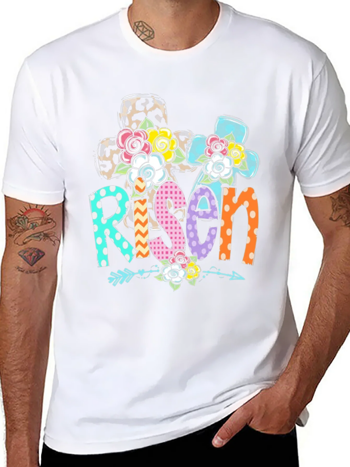 Risen Graphic Tee - Easter Holiday Apparel product image 7