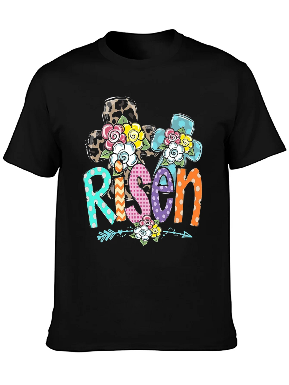 Risen Graphic Tee - Easter Holiday Apparel product image 3