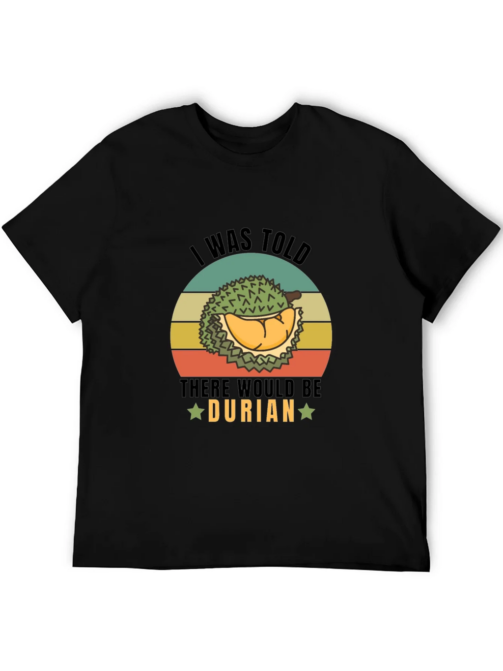 Durian Lover T-Shirt - Funny Fruit Tee product image 5