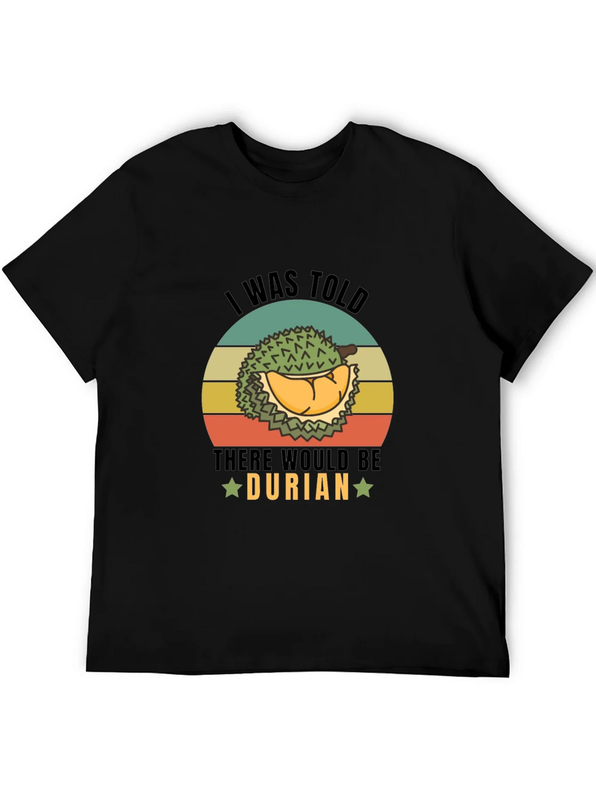 Durian Lover T-Shirt - Funny Fruit Tee product image 5