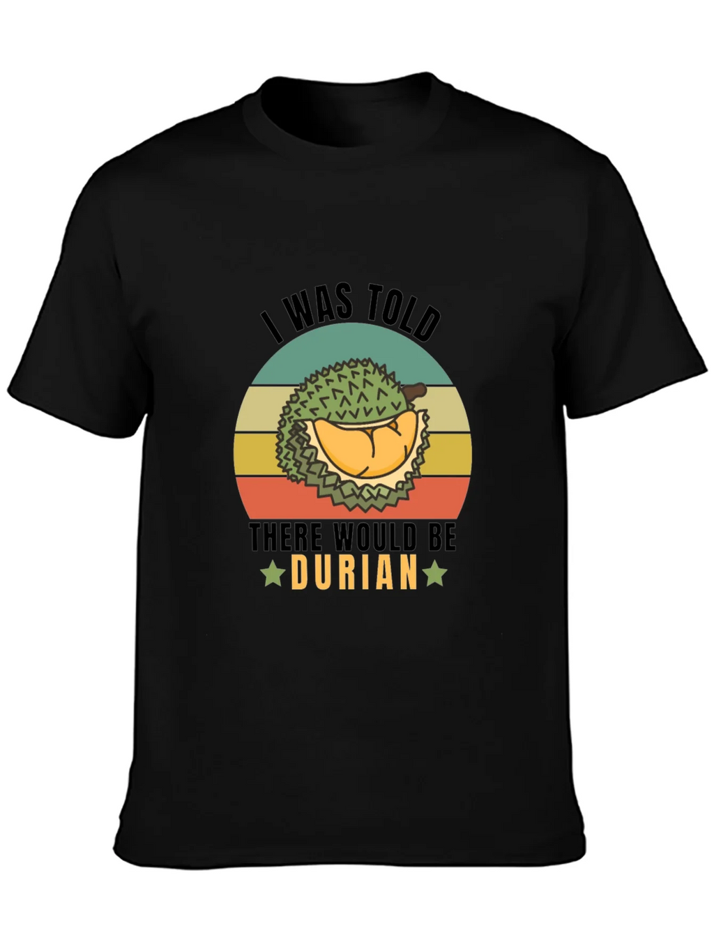 Durian Lover T-Shirt - Funny Fruit Tee product image 3