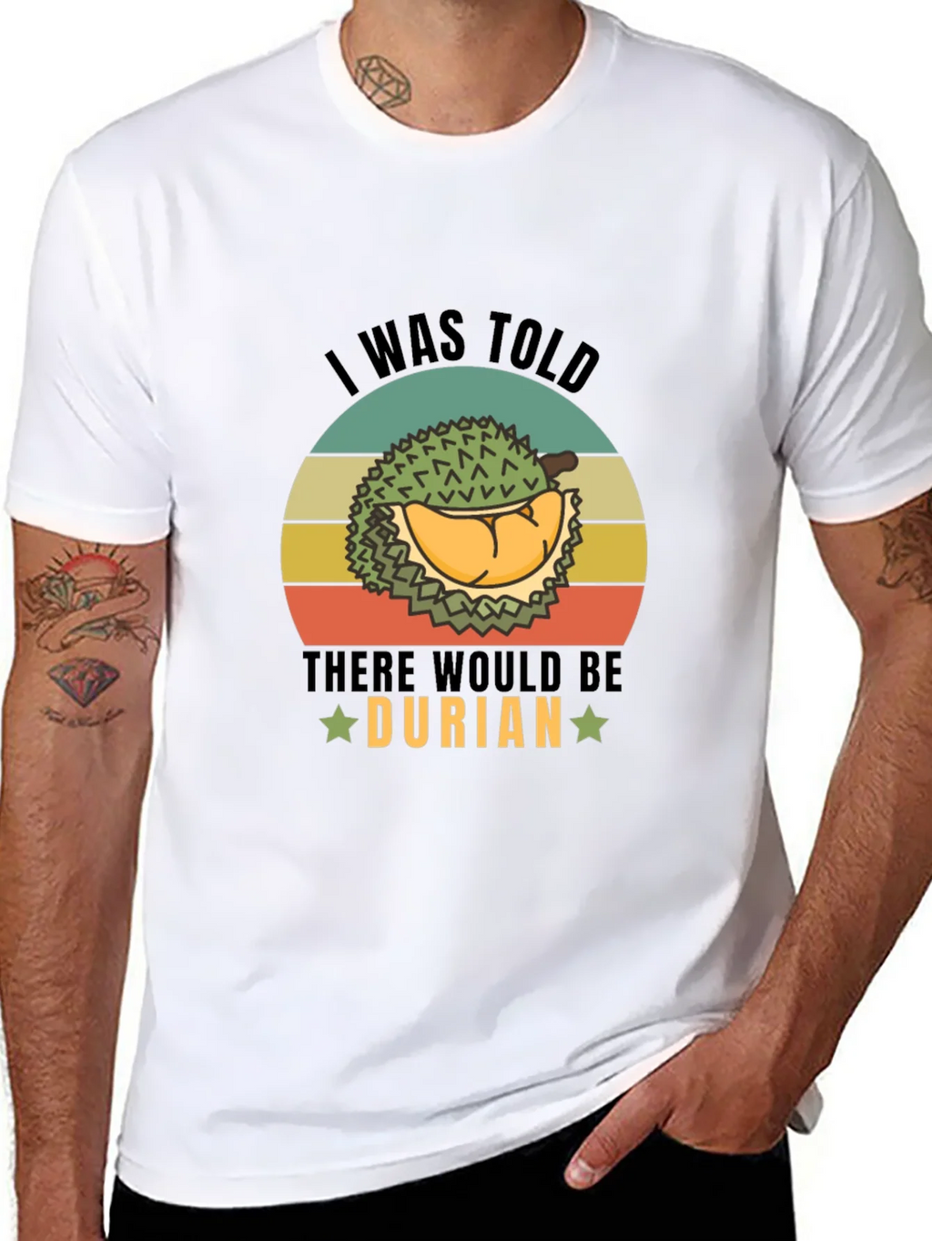 Durian Lover T-Shirt - Funny Fruit Tee product image 7