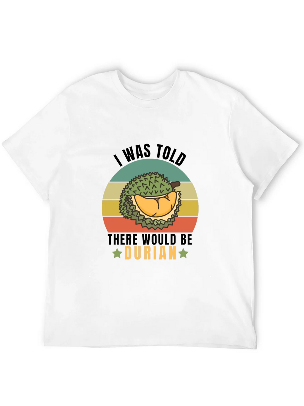 Durian Lover T-Shirt - Funny Fruit Tee product image 11