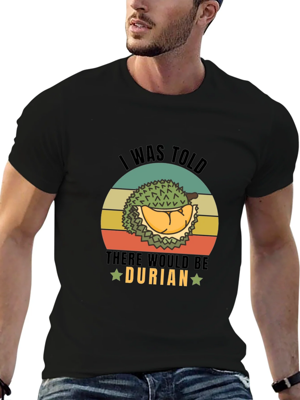 Durian Lover T-Shirt - Funny Fruit Tee product image 6