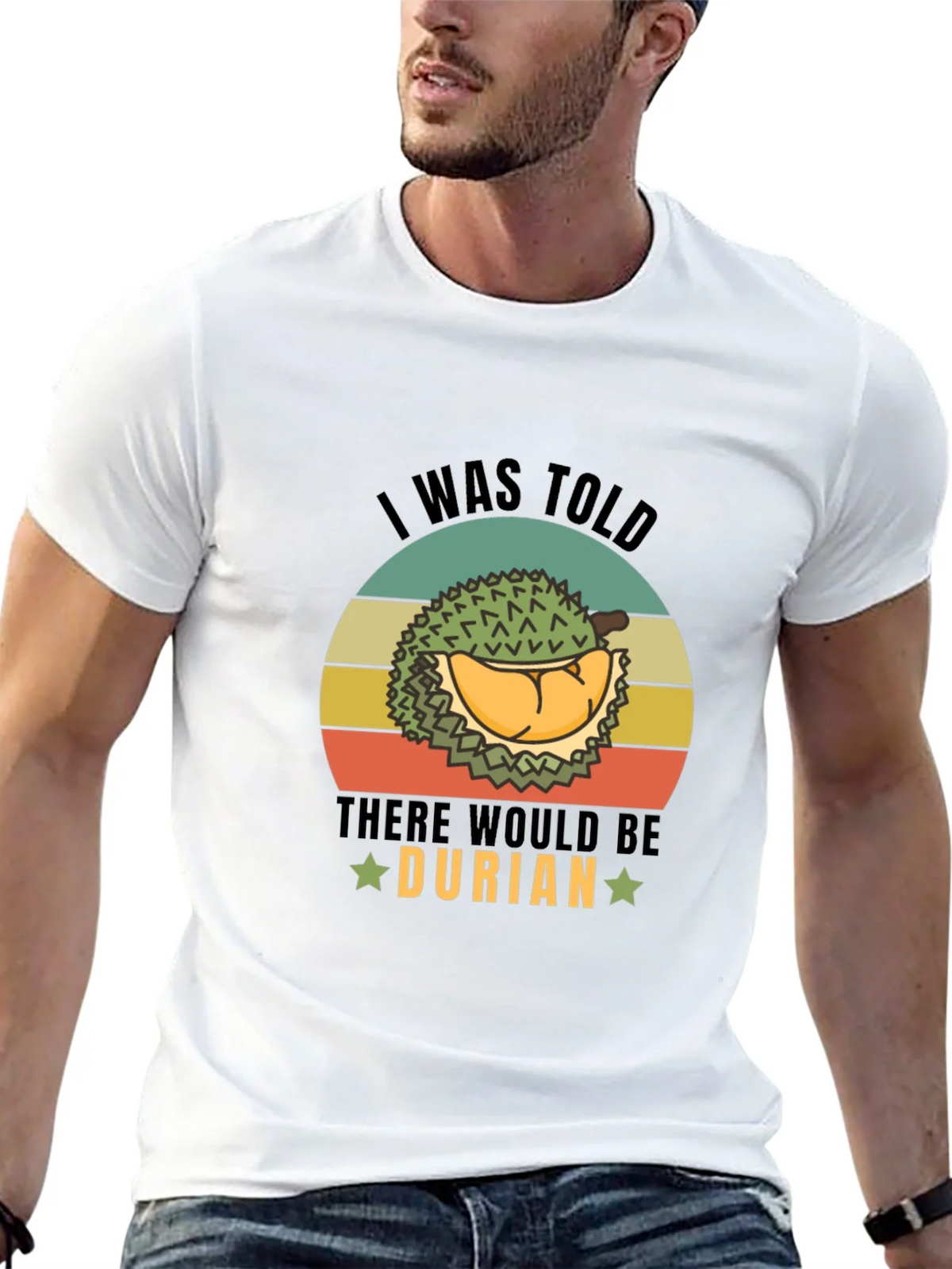 Durian Lover T-Shirt - Funny Fruit Tee product image 12
