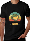 Durian Lover T-Shirt - Funny Fruit Tee product image 1