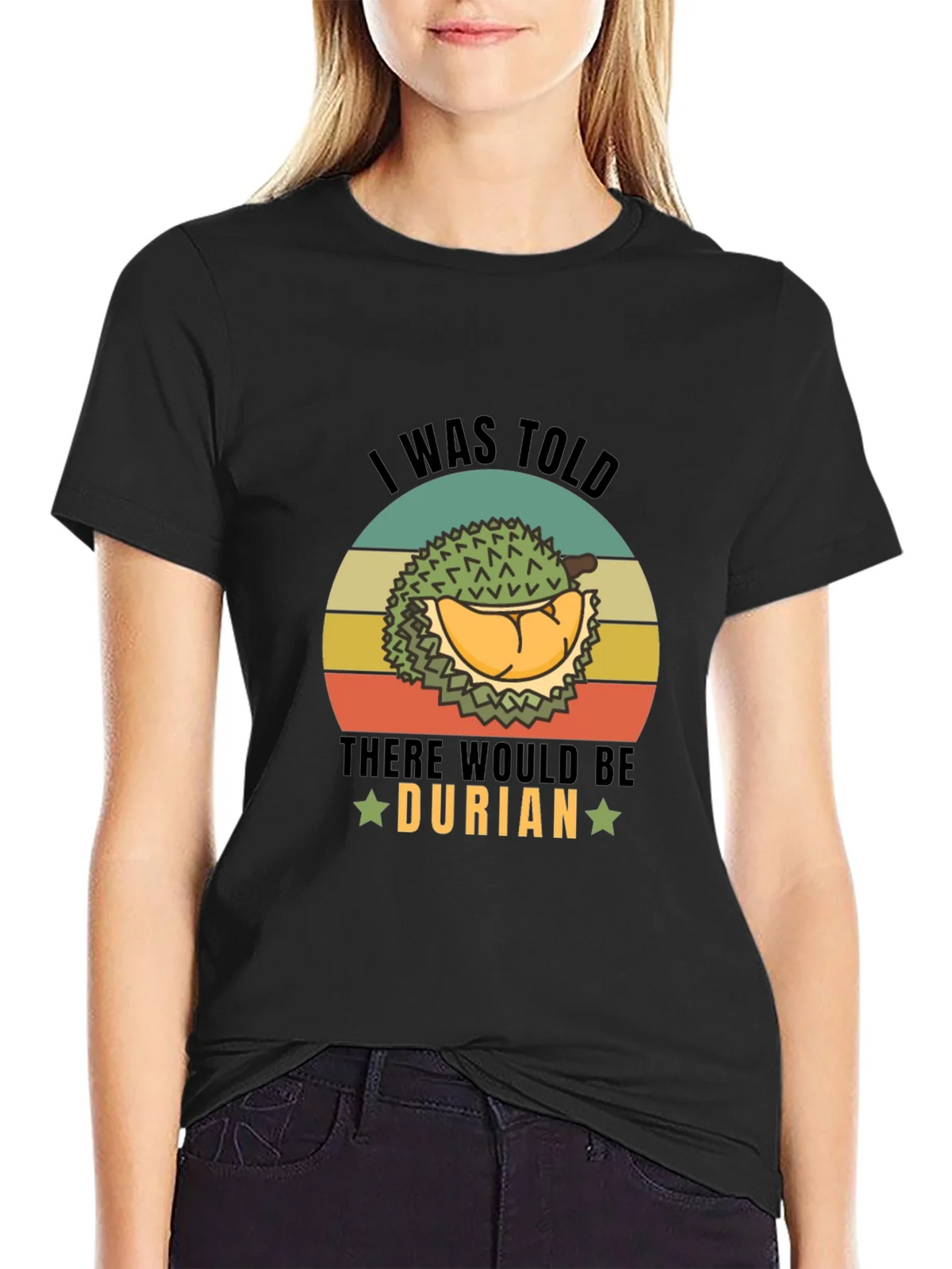 Durian Lover T-Shirt - Funny Fruit Tee product image 2