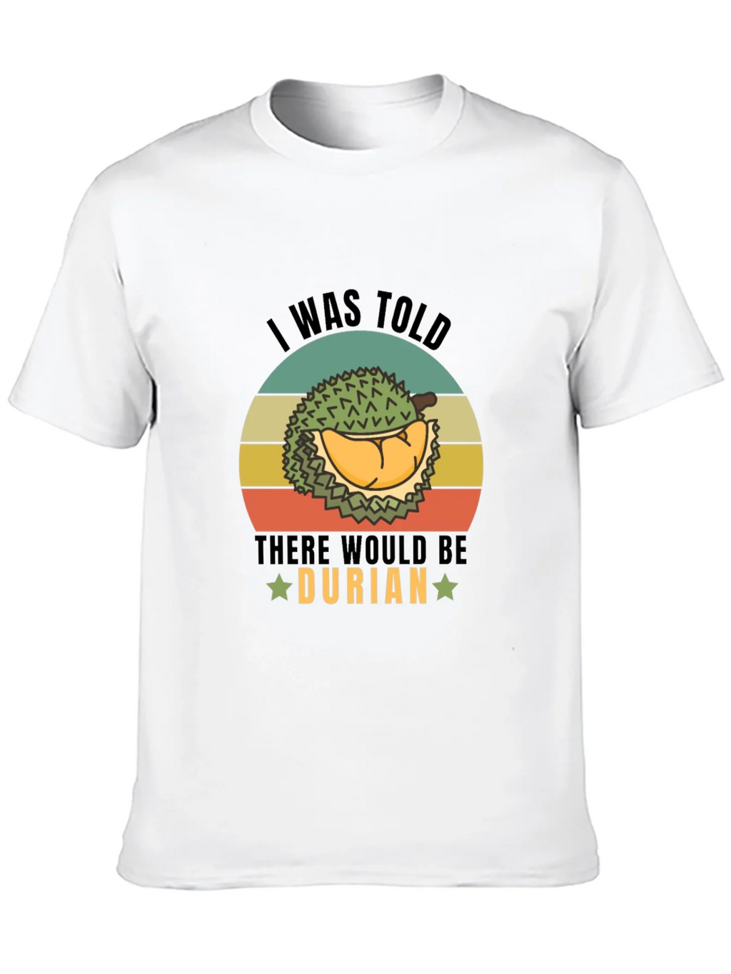 Durian Lover T-Shirt - Funny Fruit Tee product image 9