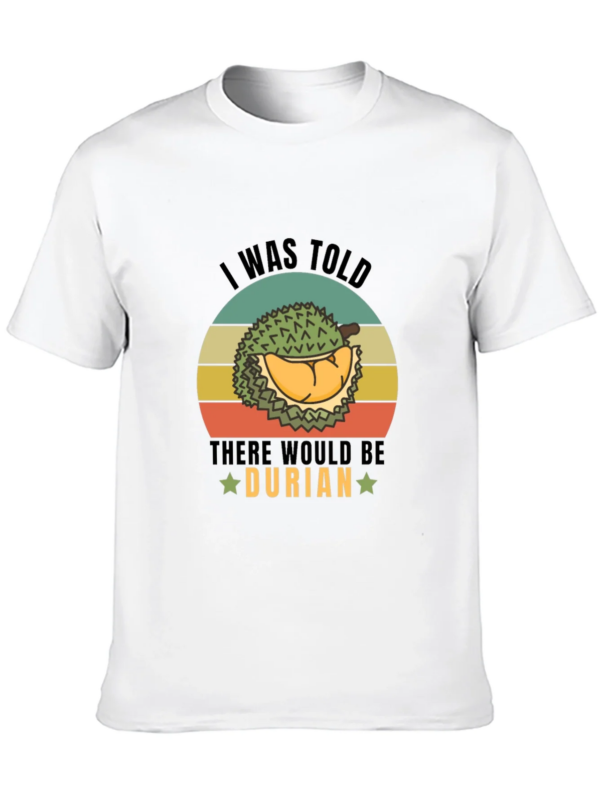 Durian Lover T-Shirt - Funny Fruit Tee product image 9