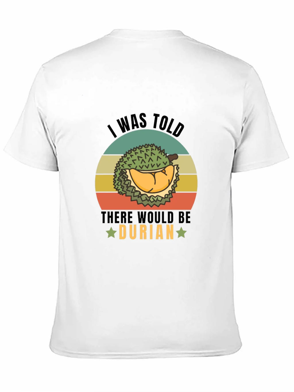 Durian Lover T-Shirt - Funny Fruit Tee product image 10