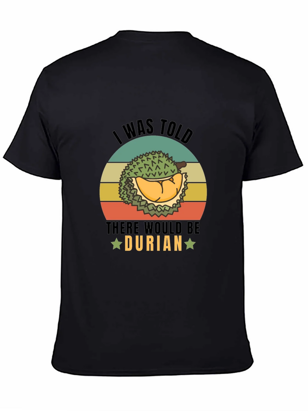 Durian Lover T-Shirt - Funny Fruit Tee product image 4