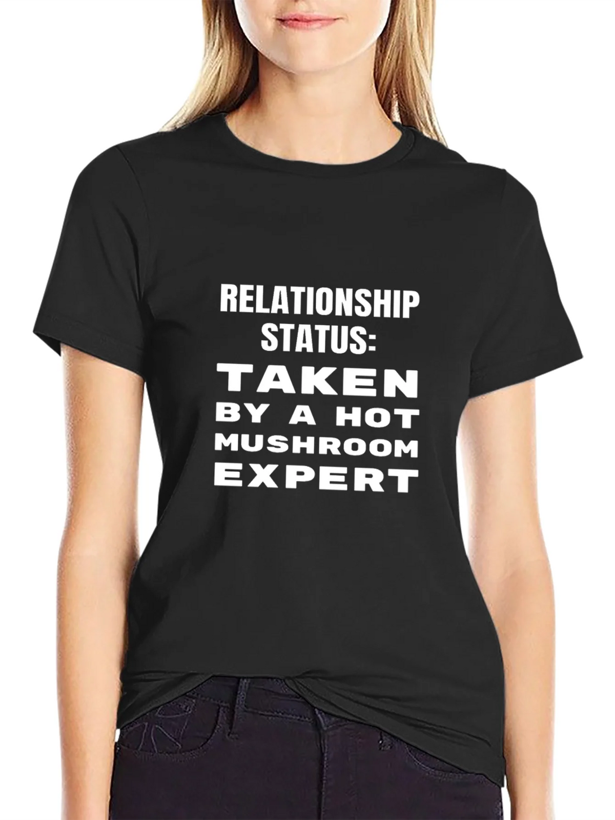 Relationship Status: Taken Mushroom Expert T-Shirt product image 2