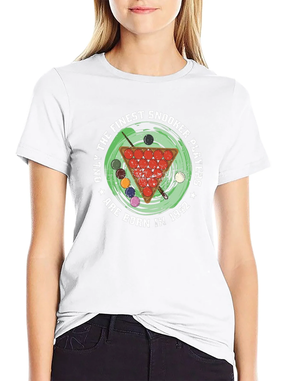 Finest Snooker Players Born in 1942 T-Shirt product image 3