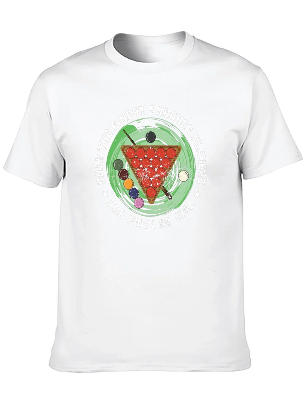 Finest Snooker Players Born in 1942 T-Shirt product image 4