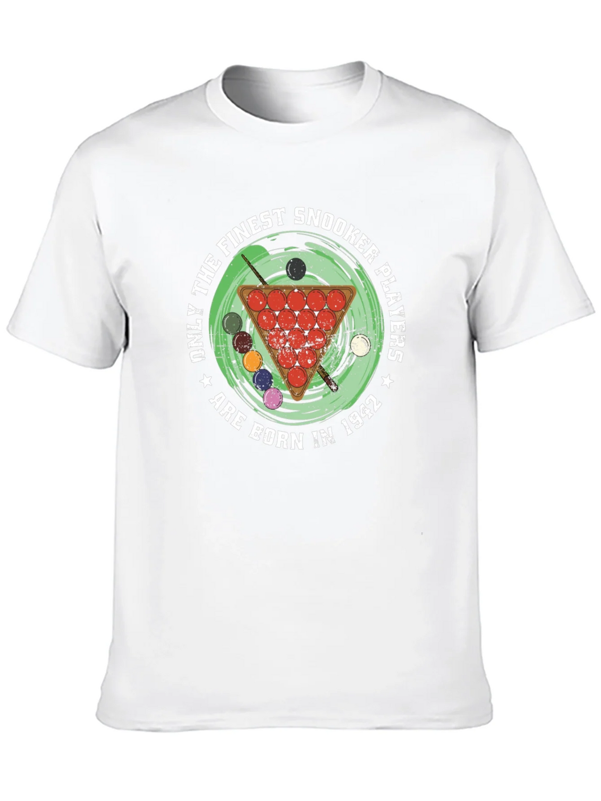 Finest Snooker Players Born in 1942 T-Shirt product image 4