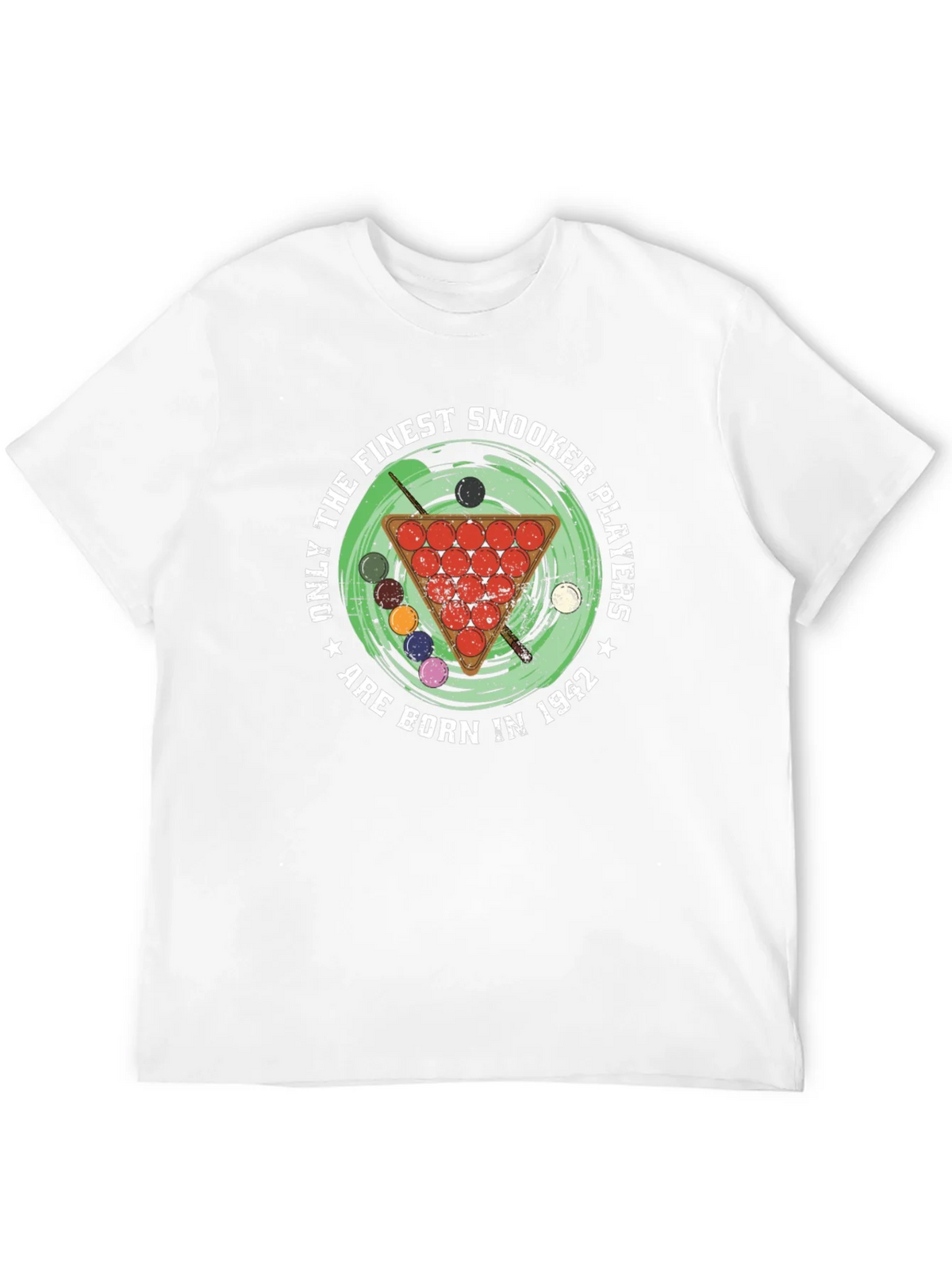 Finest Snooker Players Born in 1942 T-Shirt product image 5