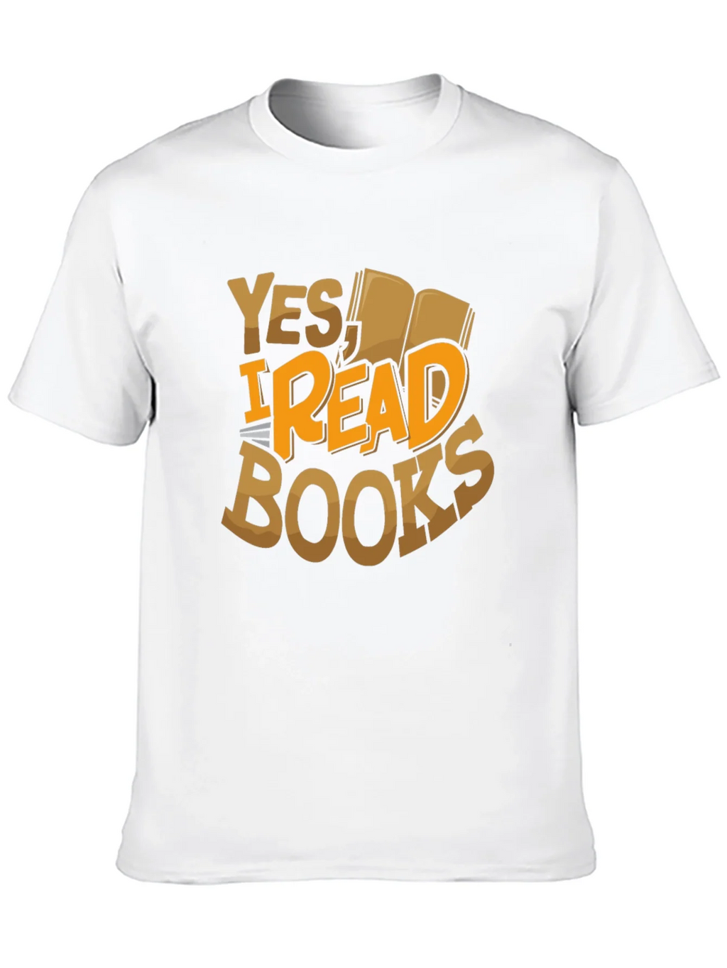 Yes I Read Books T-Shirt - Book Lover Tee product image 9