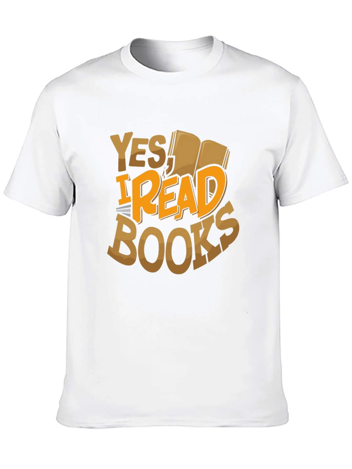 Yes I Read Books T-Shirt - Book Lover Tee product image 9
