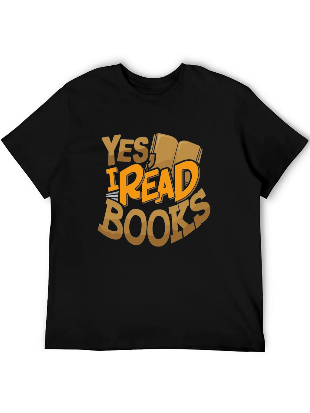 Yes I Read Books T-Shirt - Book Lover Tee product image 5