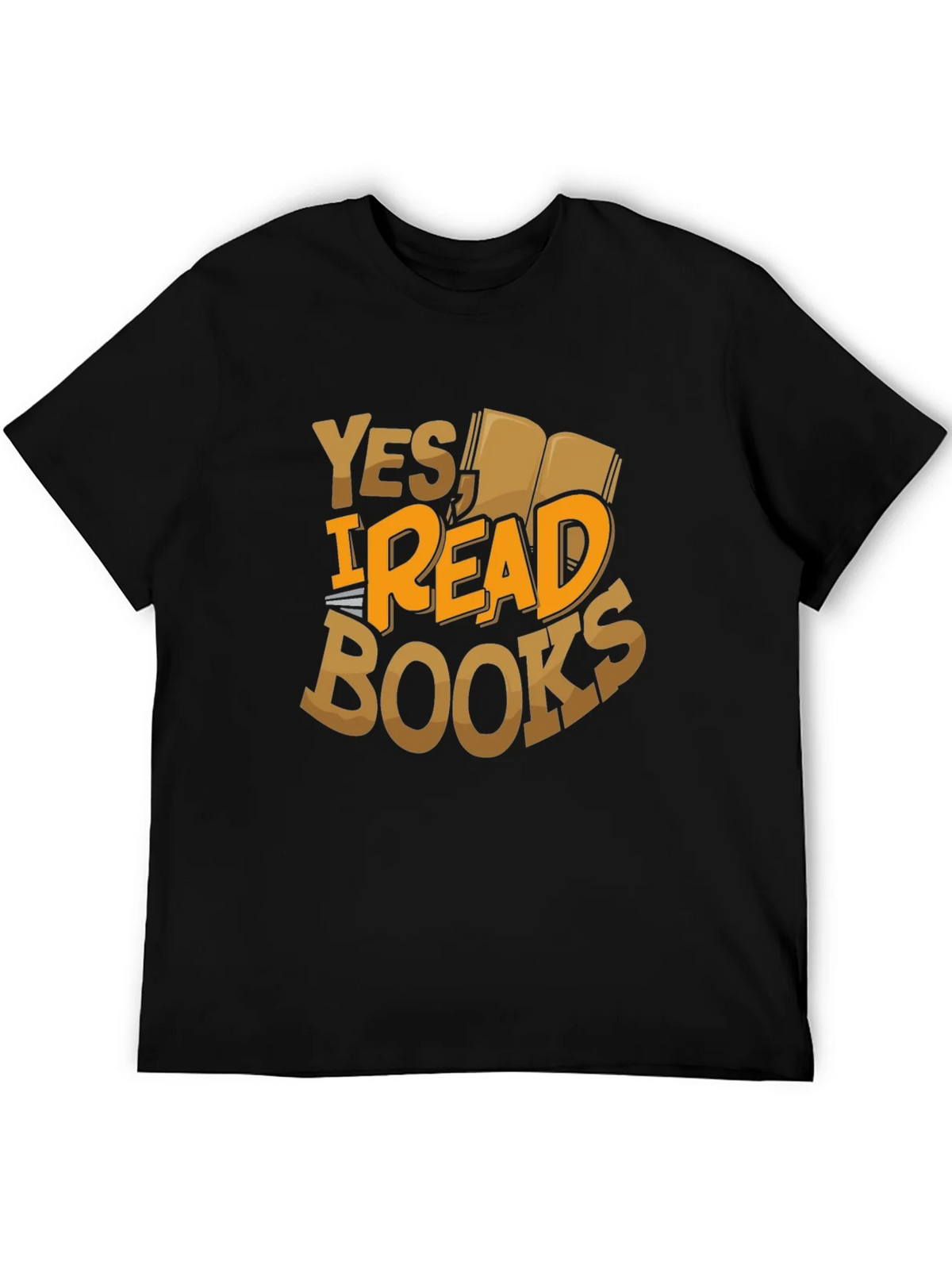 Yes I Read Books T-Shirt - Book Lover Tee product image 5