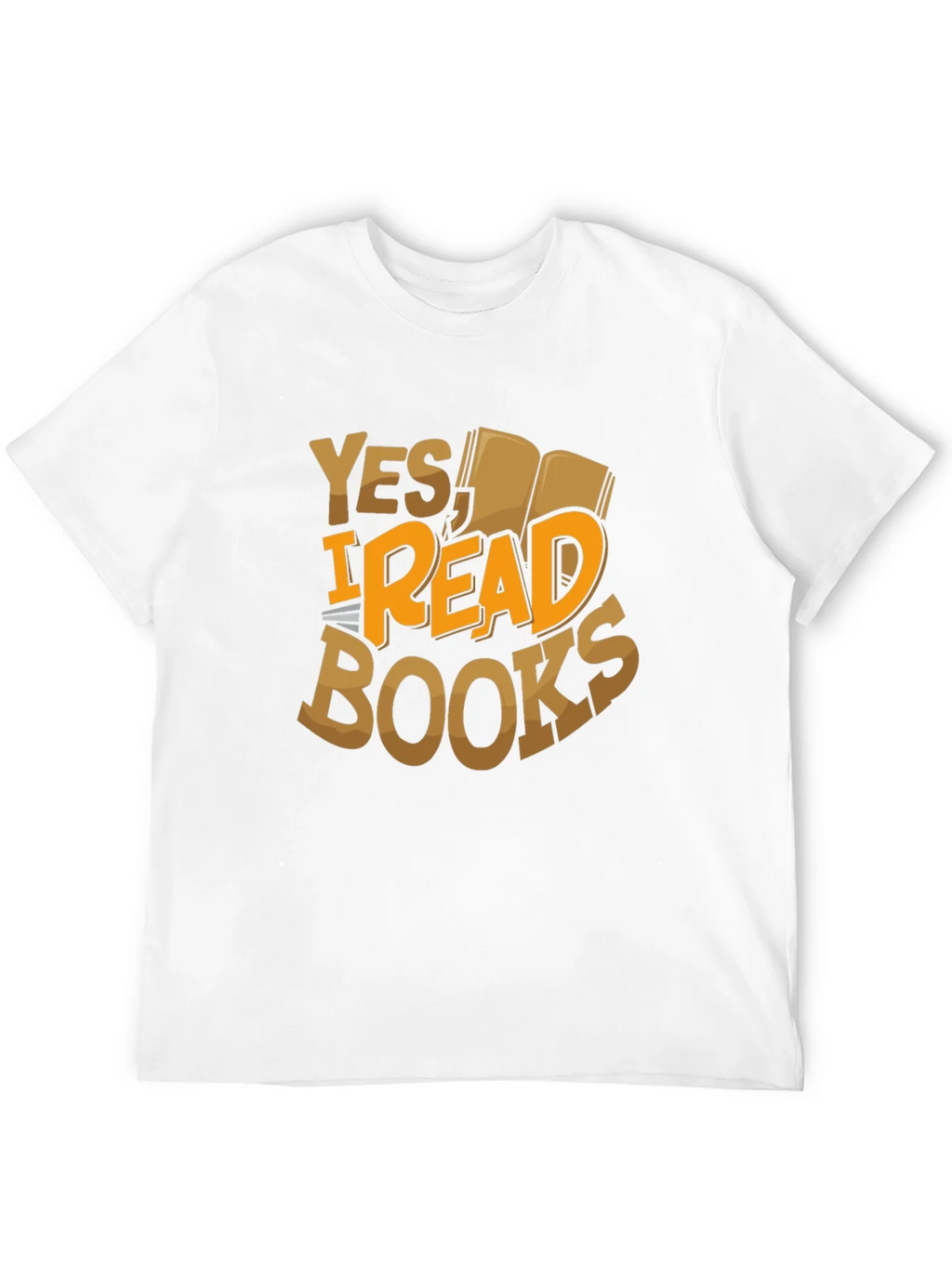 Yes I Read Books T-Shirt - Book Lover Tee product image 11