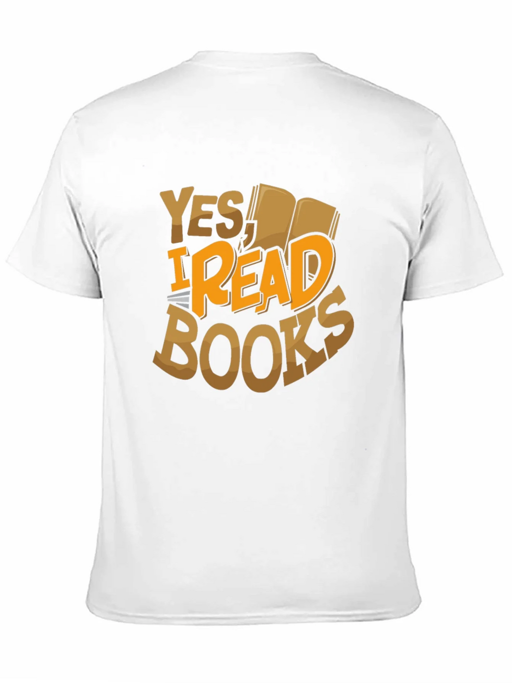 Yes I Read Books T-Shirt - Book Lover Tee product image 10