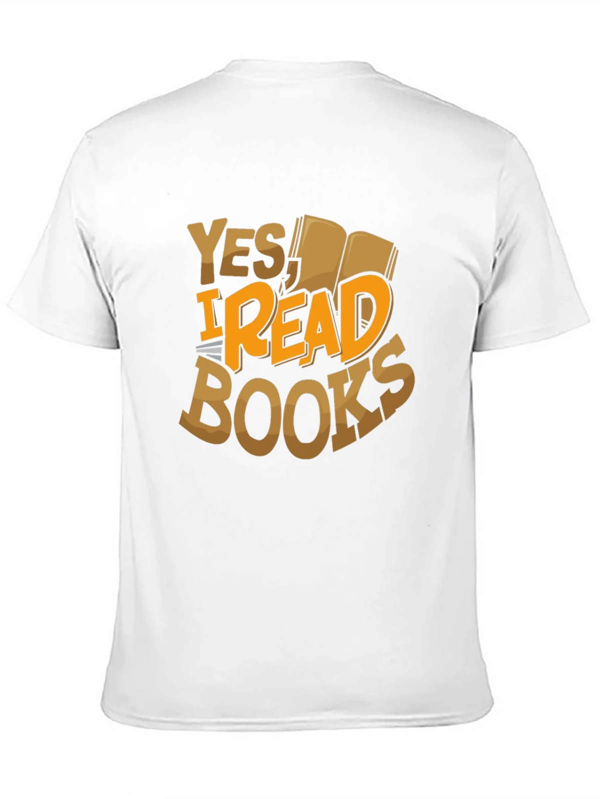 Yes I Read Books T-Shirt - Book Lover Tee product image 10