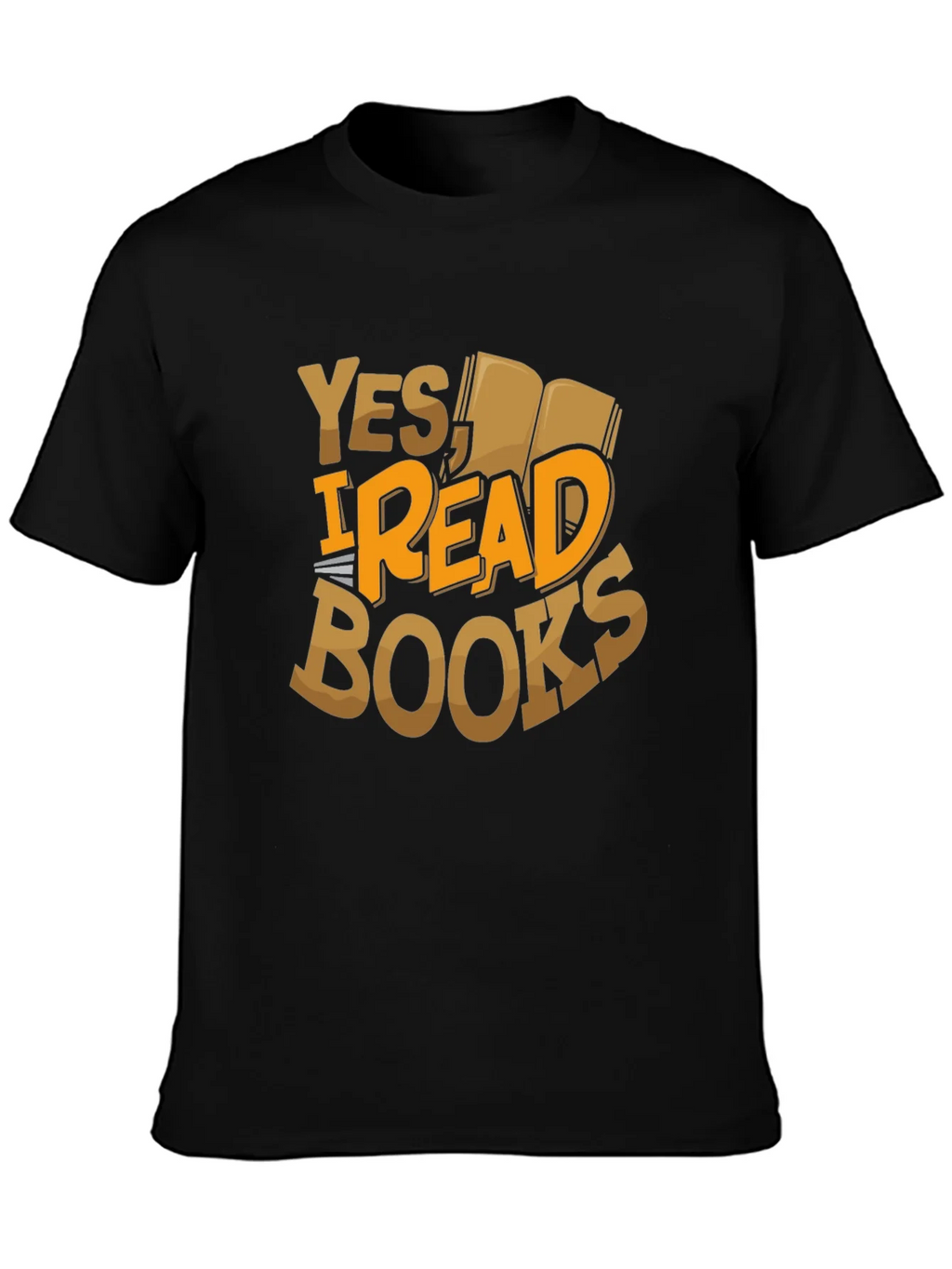 Yes I Read Books T-Shirt - Book Lover Tee product image 3
