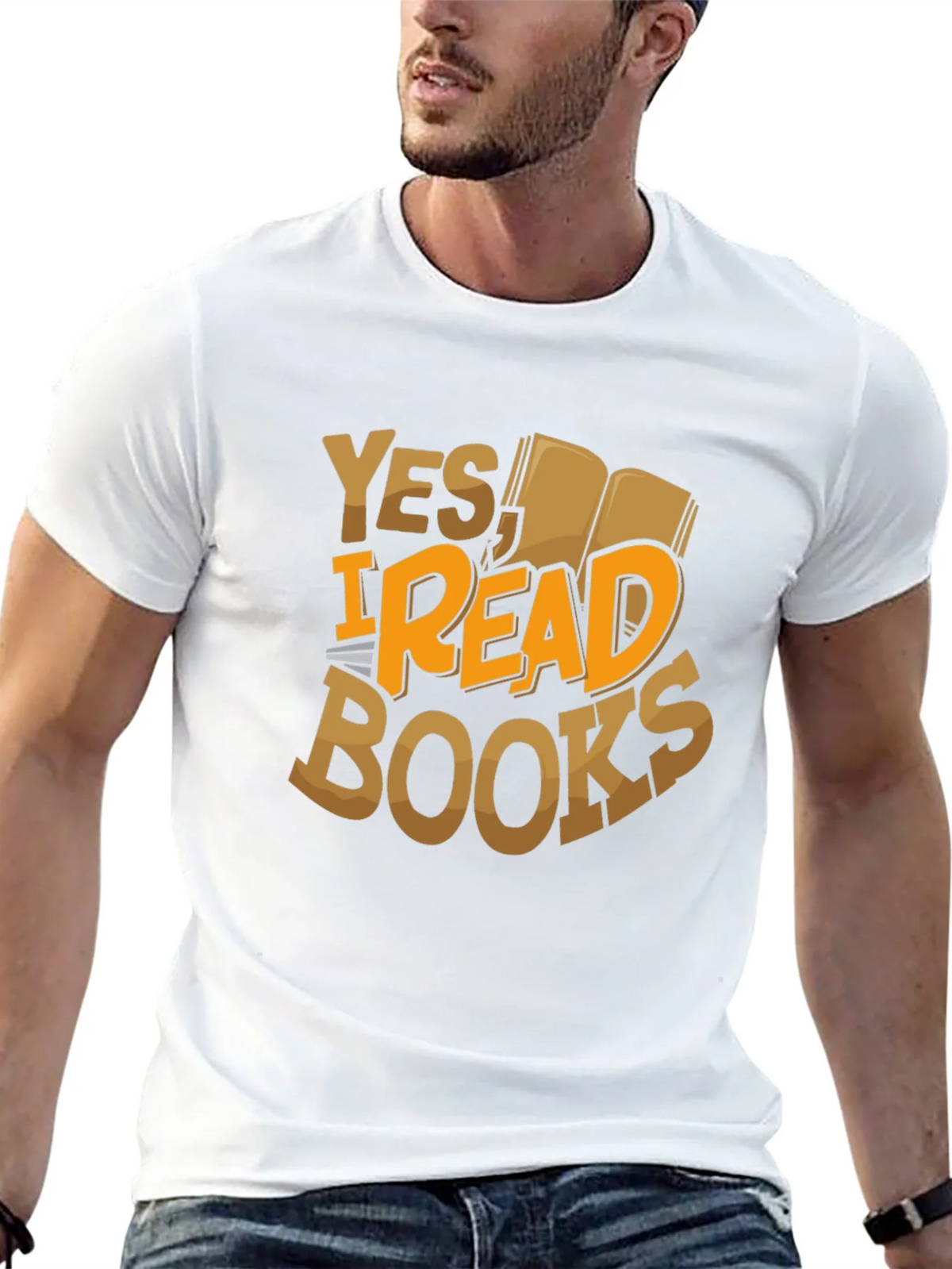 Yes I Read Books T-Shirt - Book Lover Tee product image 12
