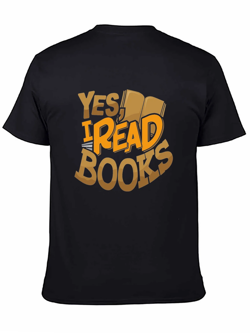 Yes I Read Books T-Shirt - Book Lover Tee product image 4