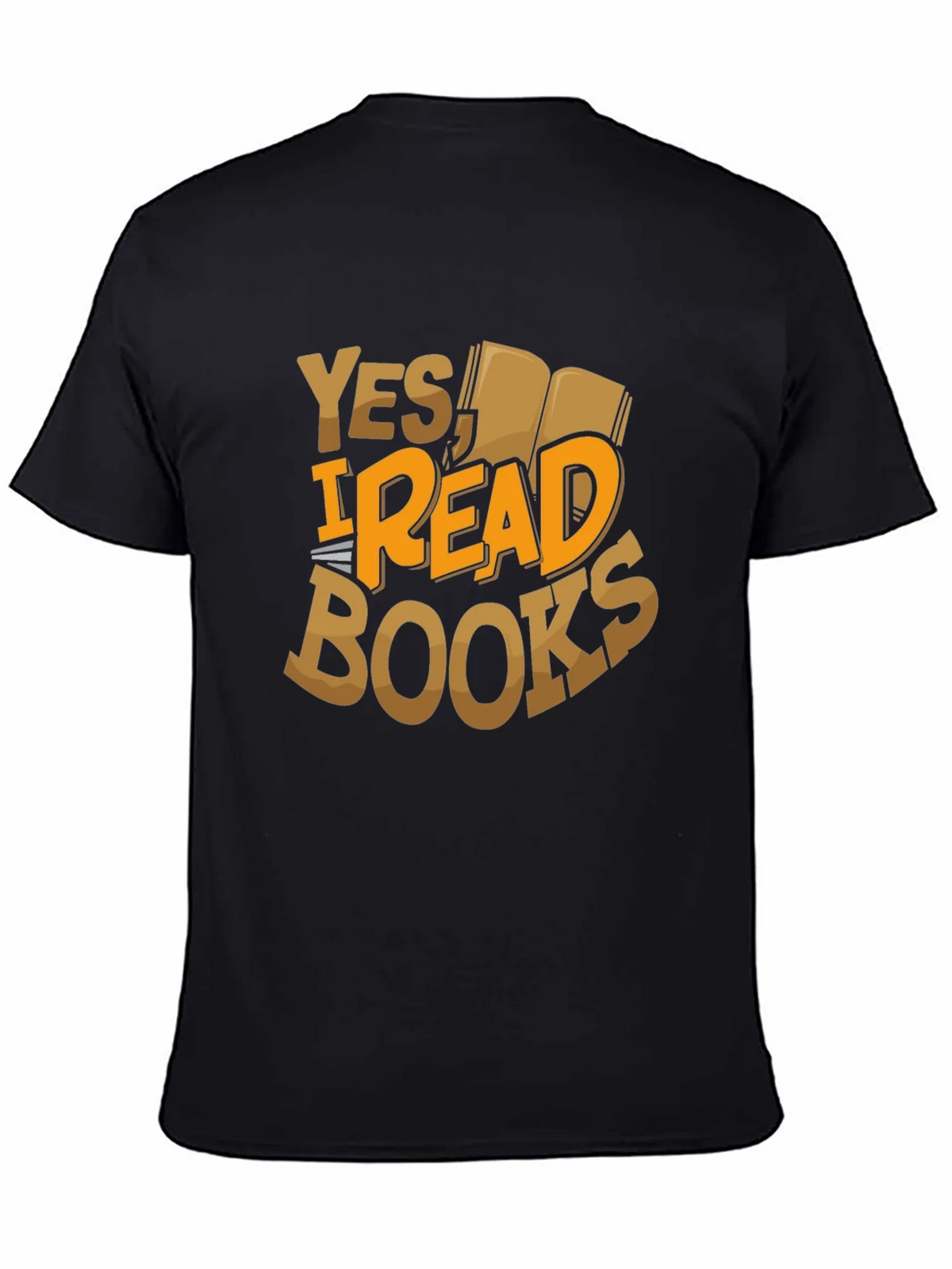 Yes I Read Books T-Shirt - Book Lover Tee product image 4