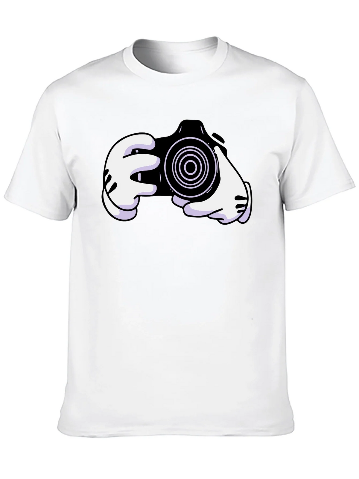 Cartoon Camera Graphic Tee product image 9