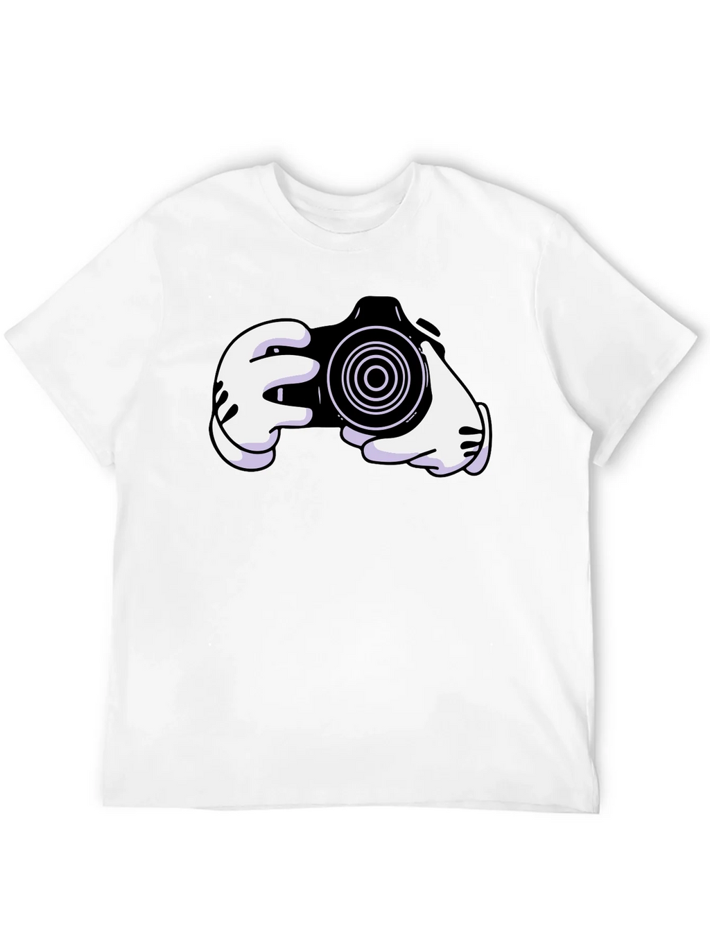 Cartoon Camera Graphic Tee product image 11