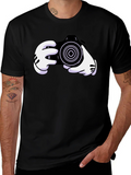 Cartoon Camera Graphic Tee product image 1