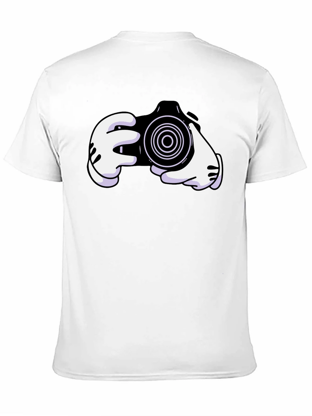 Cartoon Camera Graphic Tee product image 10