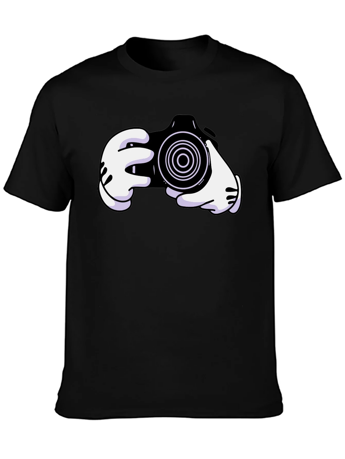 Cartoon Camera Graphic Tee product image 3
