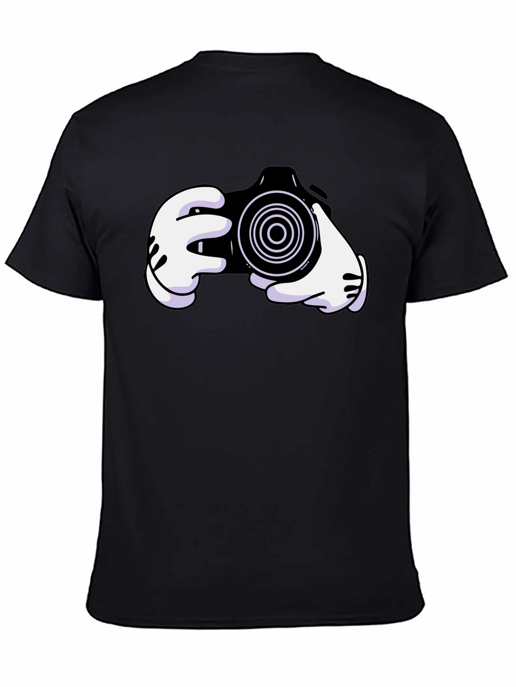 Cartoon Camera Graphic Tee product image 4