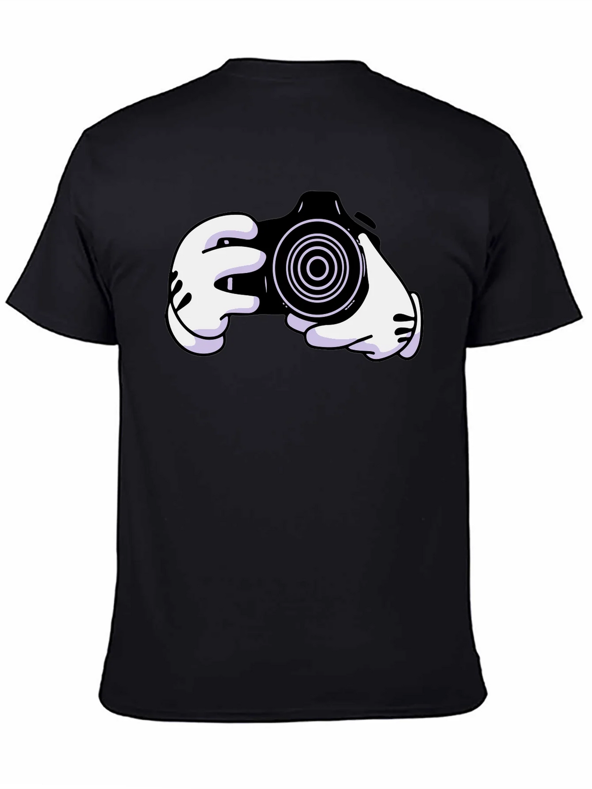 Cartoon Camera Graphic Tee product image 4