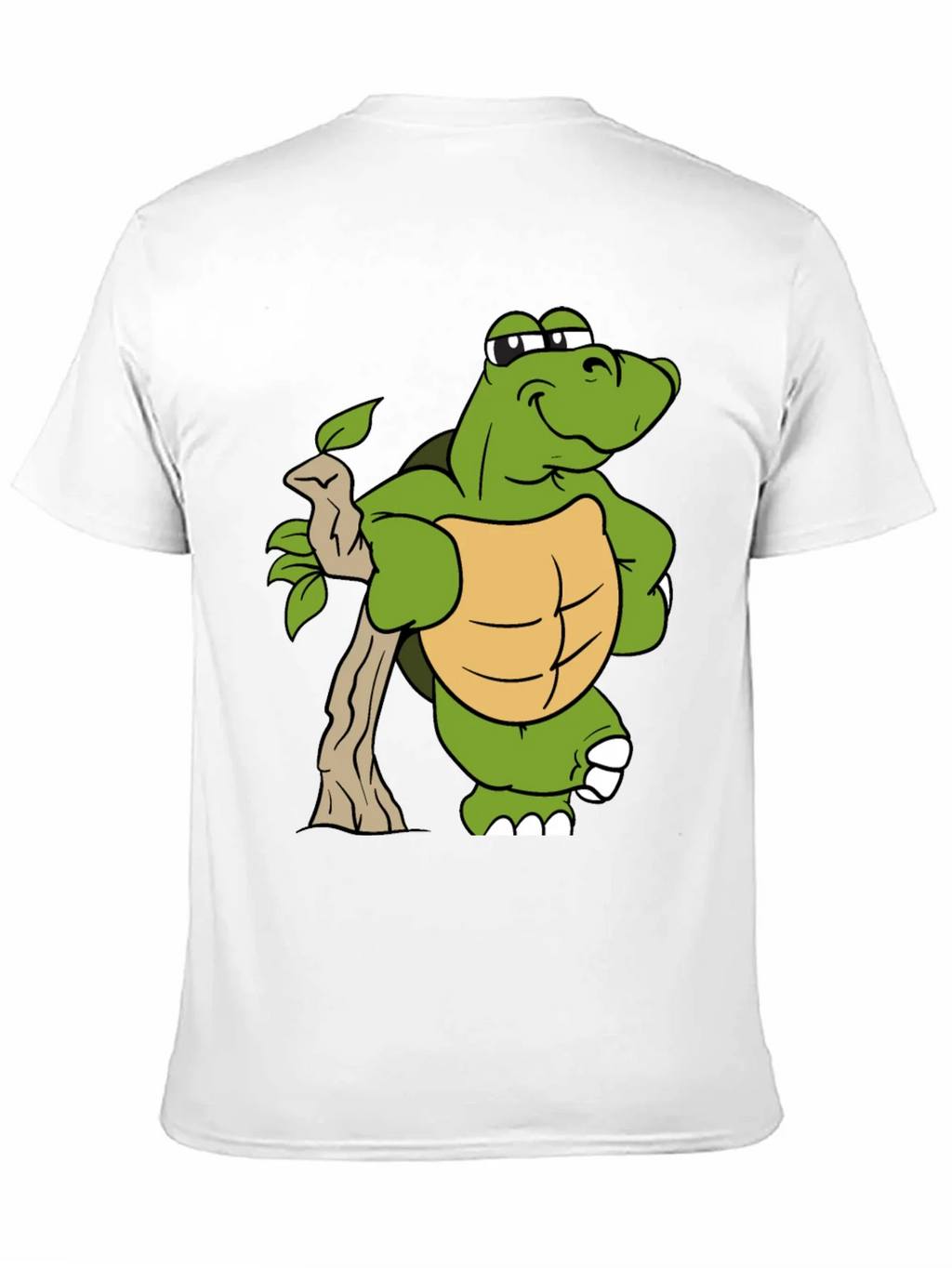 Cartoon Turtle Graphic T-Shirt product image 6