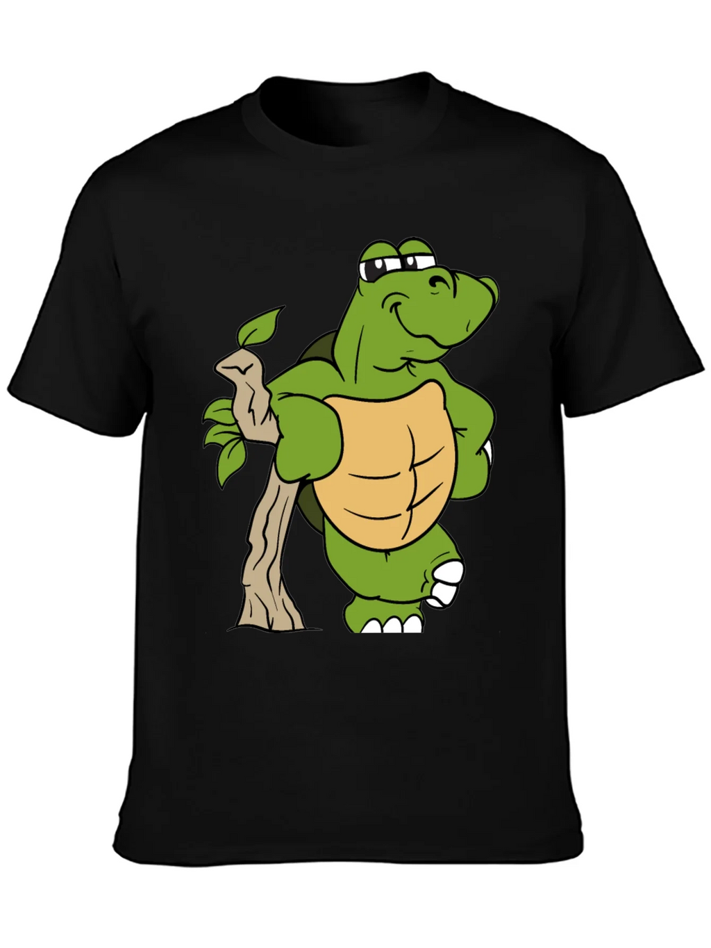 Cartoon Turtle Graphic T-Shirt product image 2