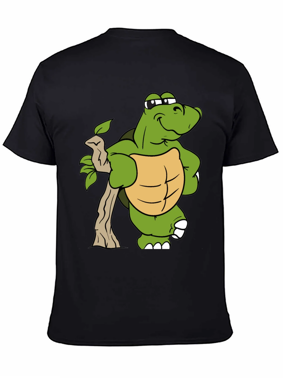 Cartoon Turtle Graphic T-Shirt product image 3