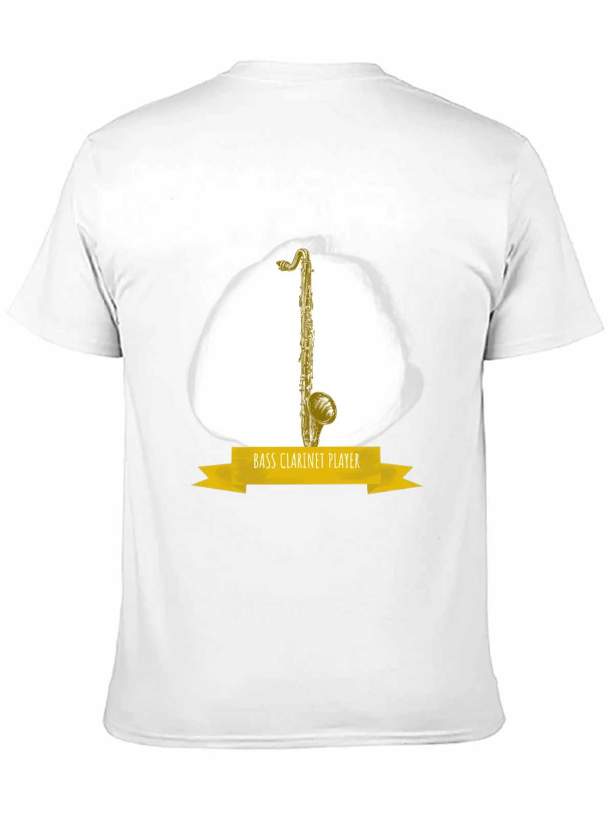 Bass Clarinet Player Graphic T-Shirt - Music Lover Tee product image 10