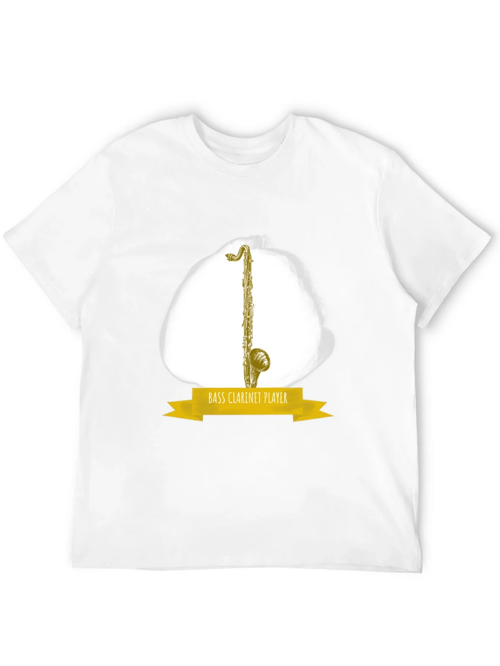 Bass Clarinet Player Graphic T-Shirt - Music Lover Tee product image 11