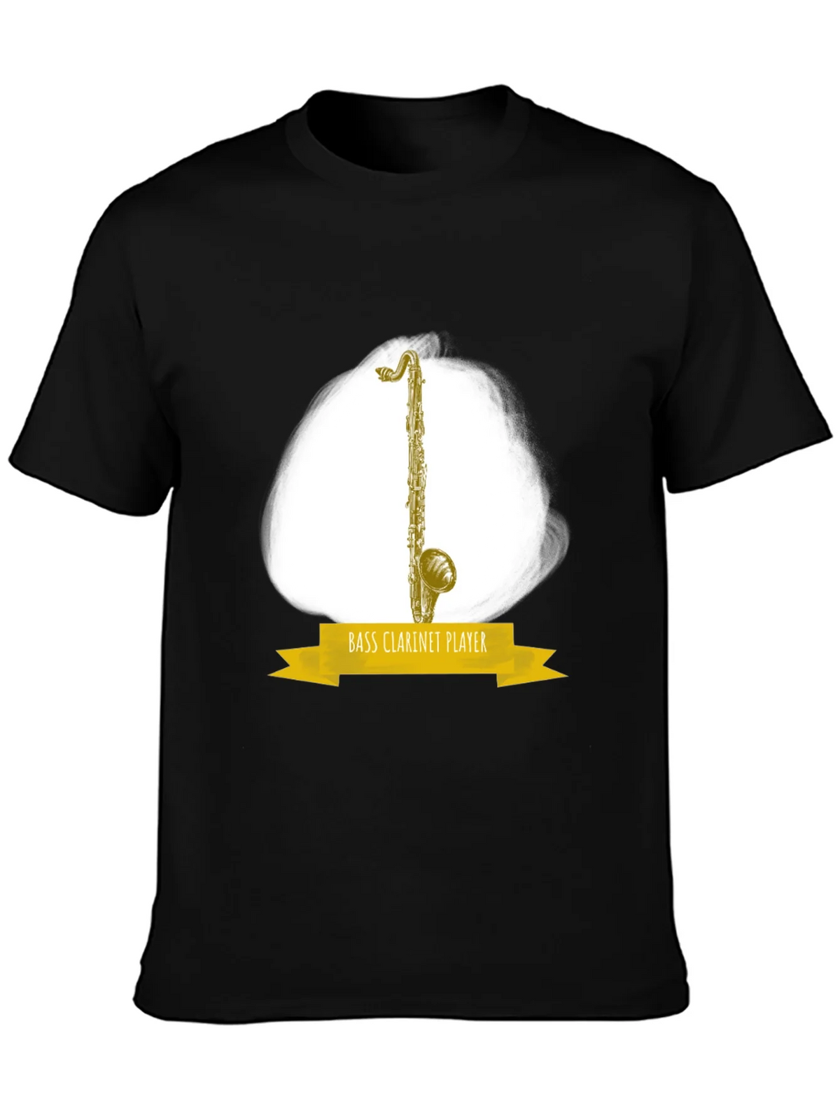 Bass Clarinet Player Graphic T-Shirt - Music Lover Tee product image 3
