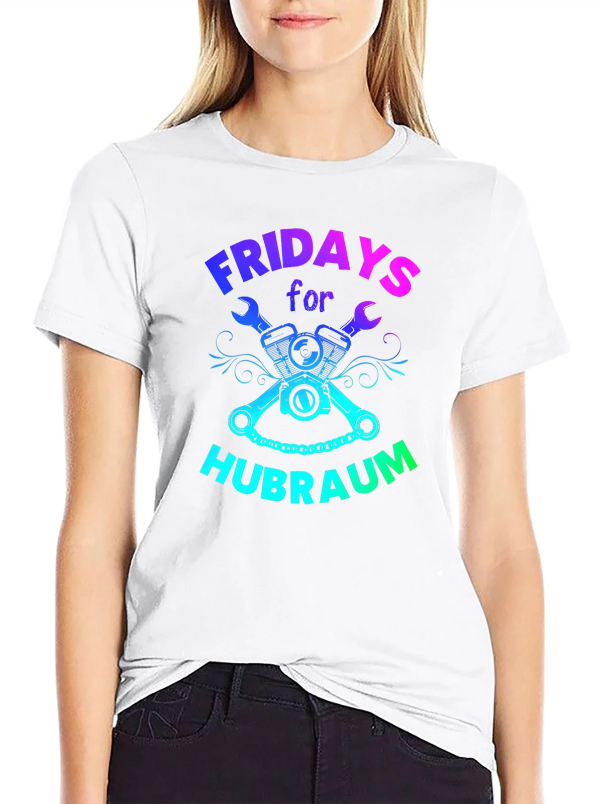 Fridays for Hubraum T-Shirt Mechanic Funny Car Shirt product image 6