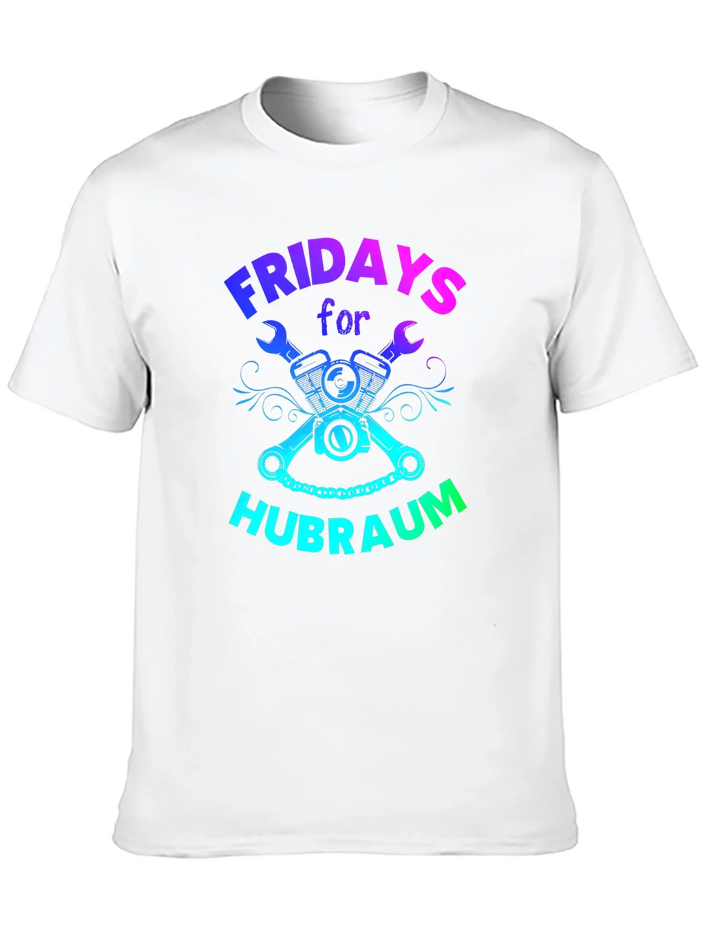 Fridays for Hubraum T-Shirt Mechanic Funny Car Shirt product image 7