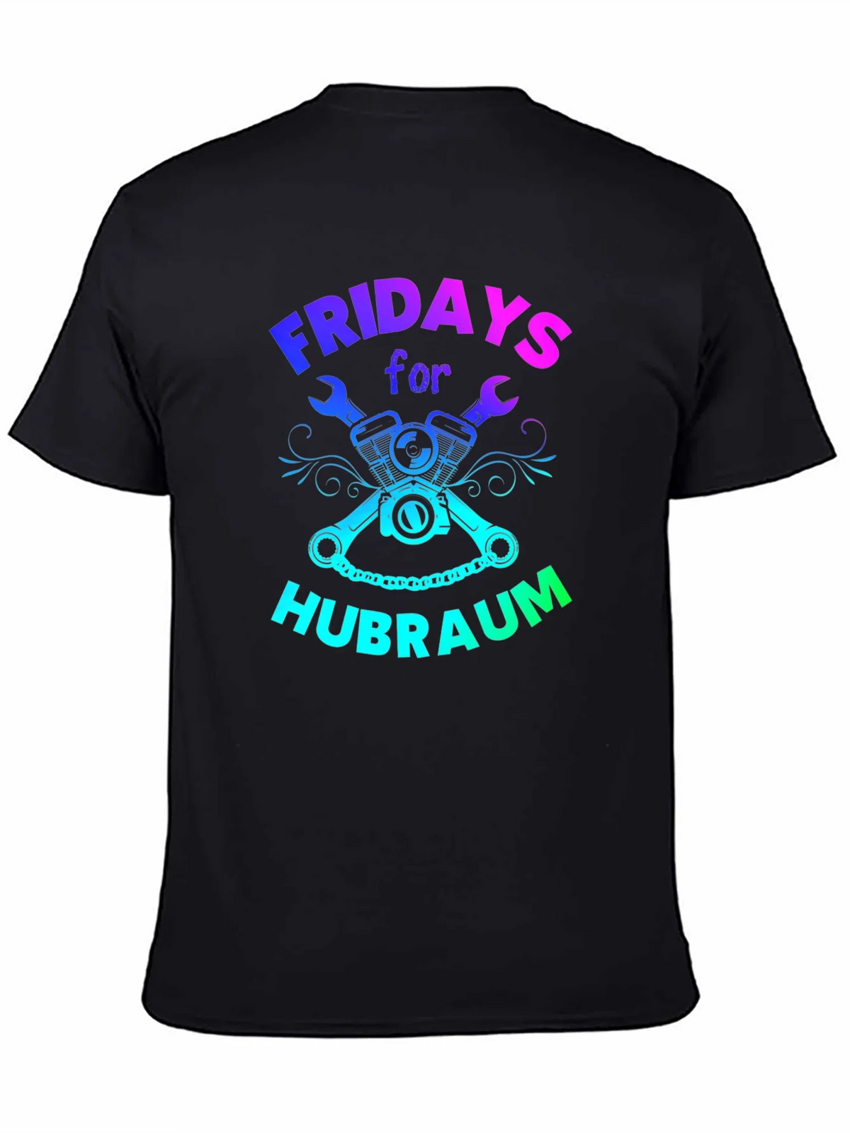 Fridays for Hubraum T-Shirt Mechanic Funny Car Shirt product image 3