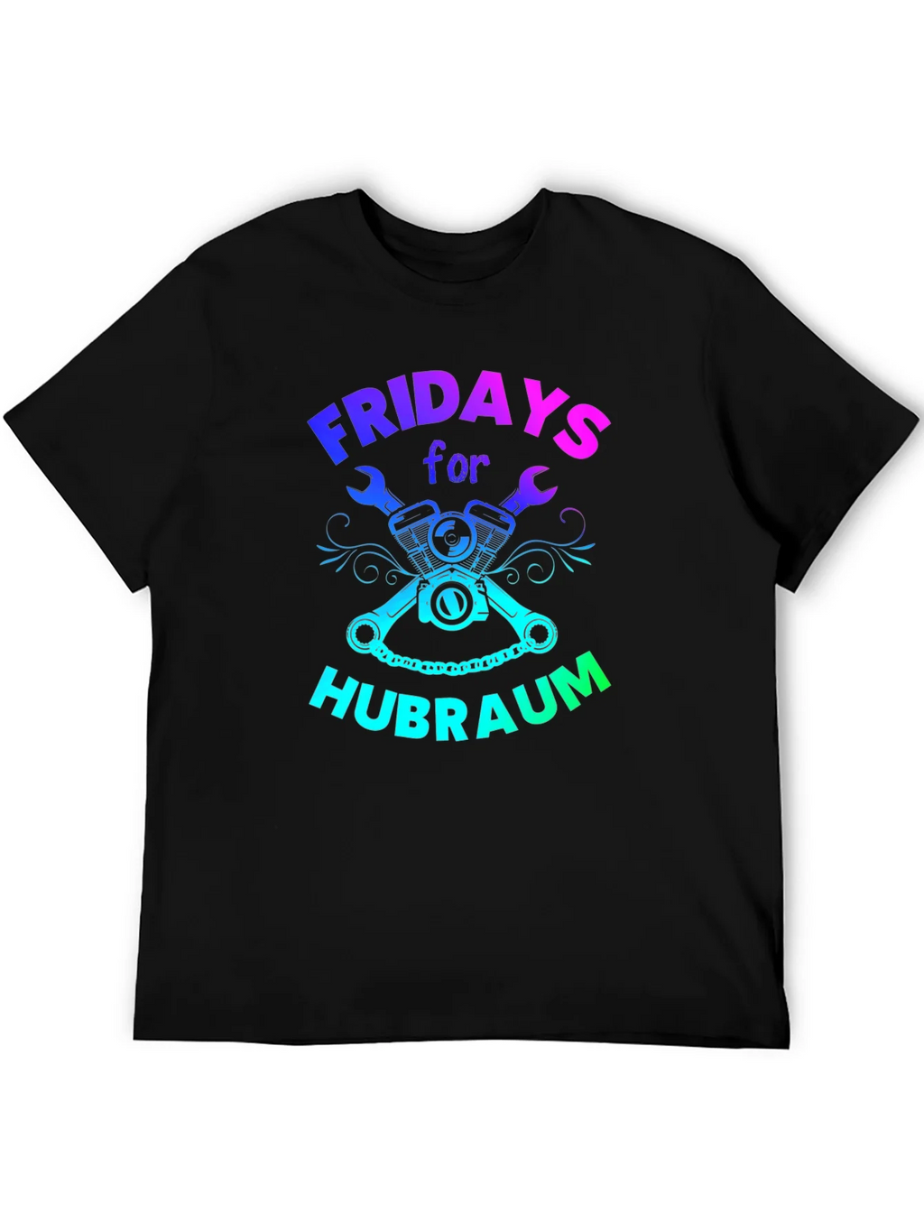 Fridays for Hubraum T-Shirt Mechanic Funny Car Shirt product image 4